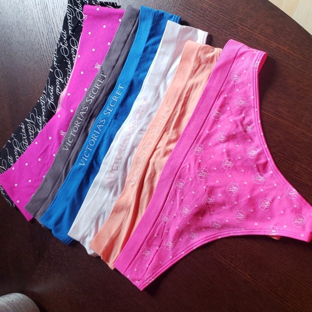 NWT Victoria's Secret Panty Bundle
